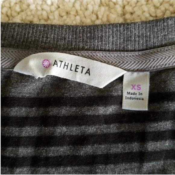 ATHLETA striped Dress size XS - Picture 6 of 8